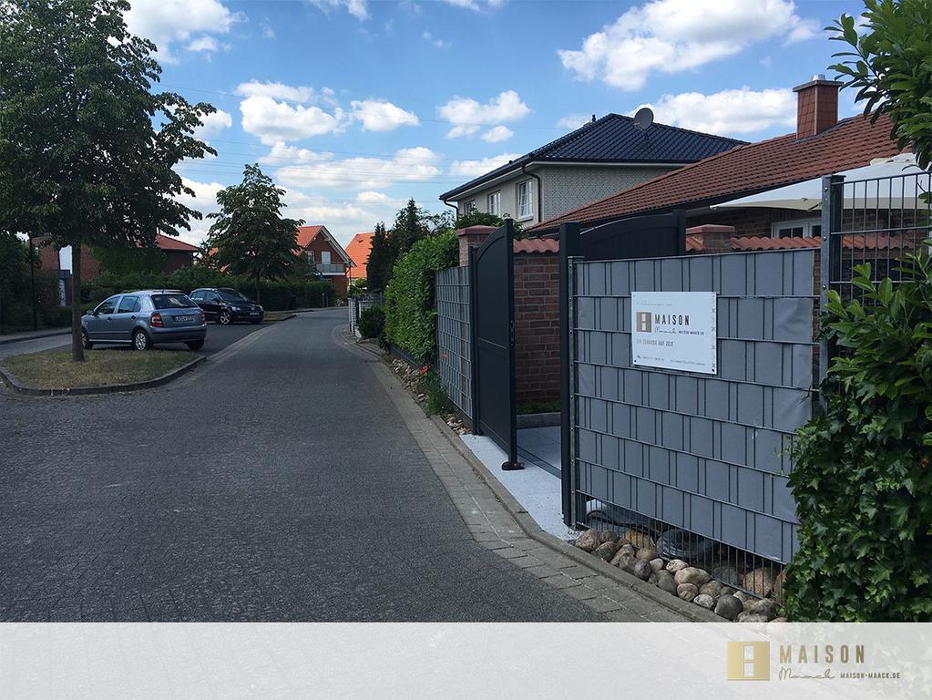 Апартаменты Maison-Maack - Ihr Zuhause Auf Zeit Линебург Экстерьер фото