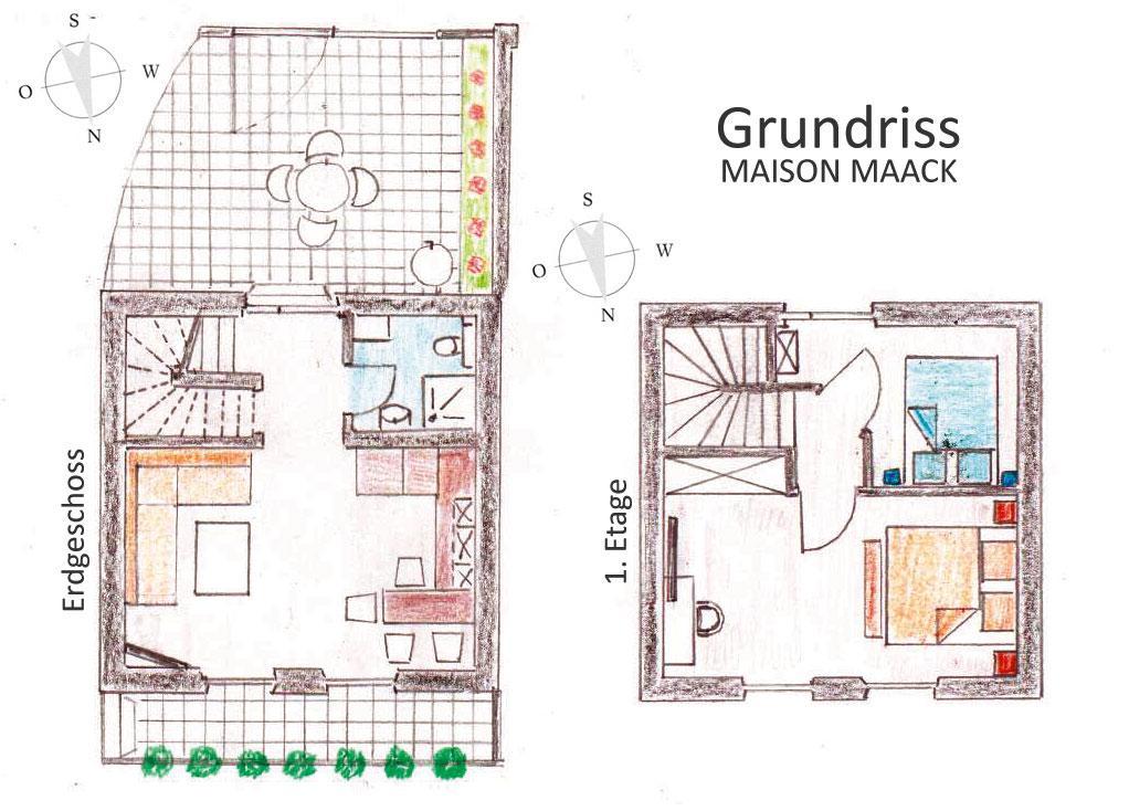 Апартаменты Maison-Maack - Ihr Zuhause Auf Zeit Линебург Экстерьер фото